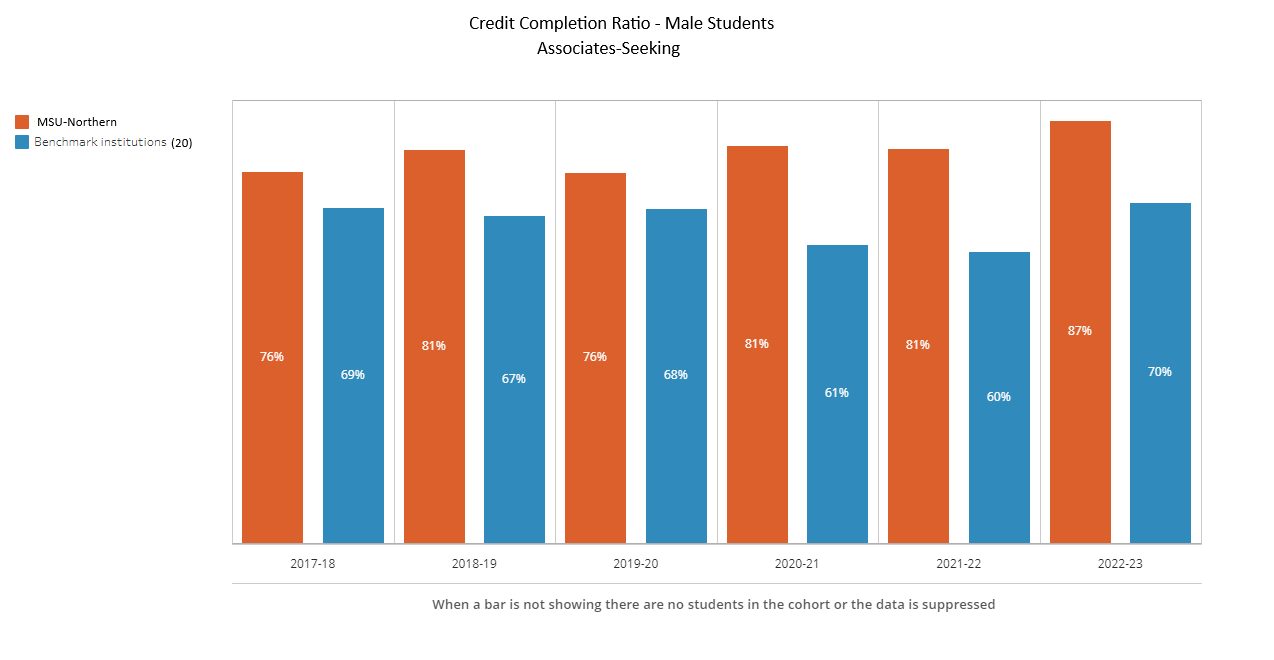Credit Completion AS - Male - 20 Benchmark Institutions