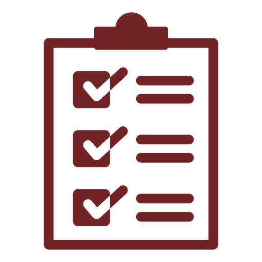 clipboard list icon